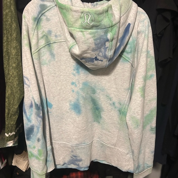Lululemon tie dye scuba - Picture 3 of 4